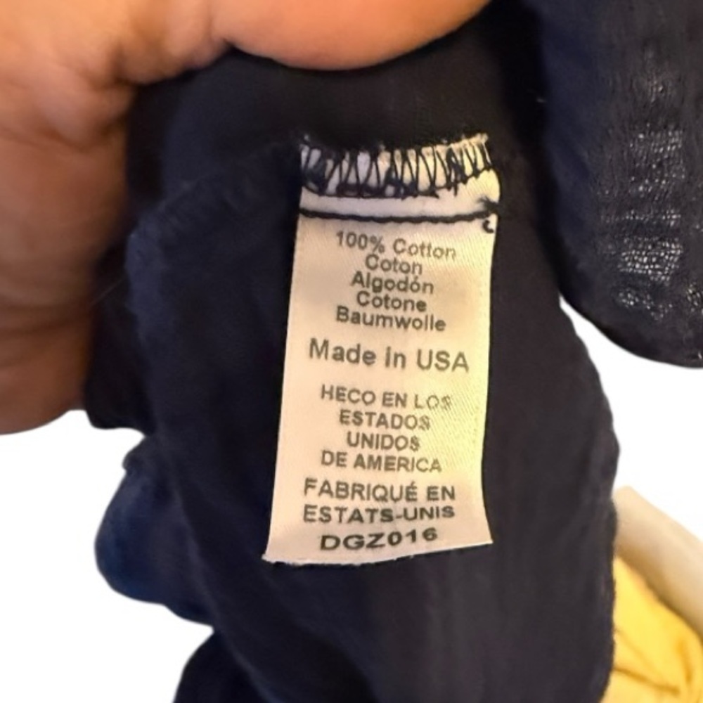 Michael Stars Navy Gauze Dress - Picture 4 of 5
